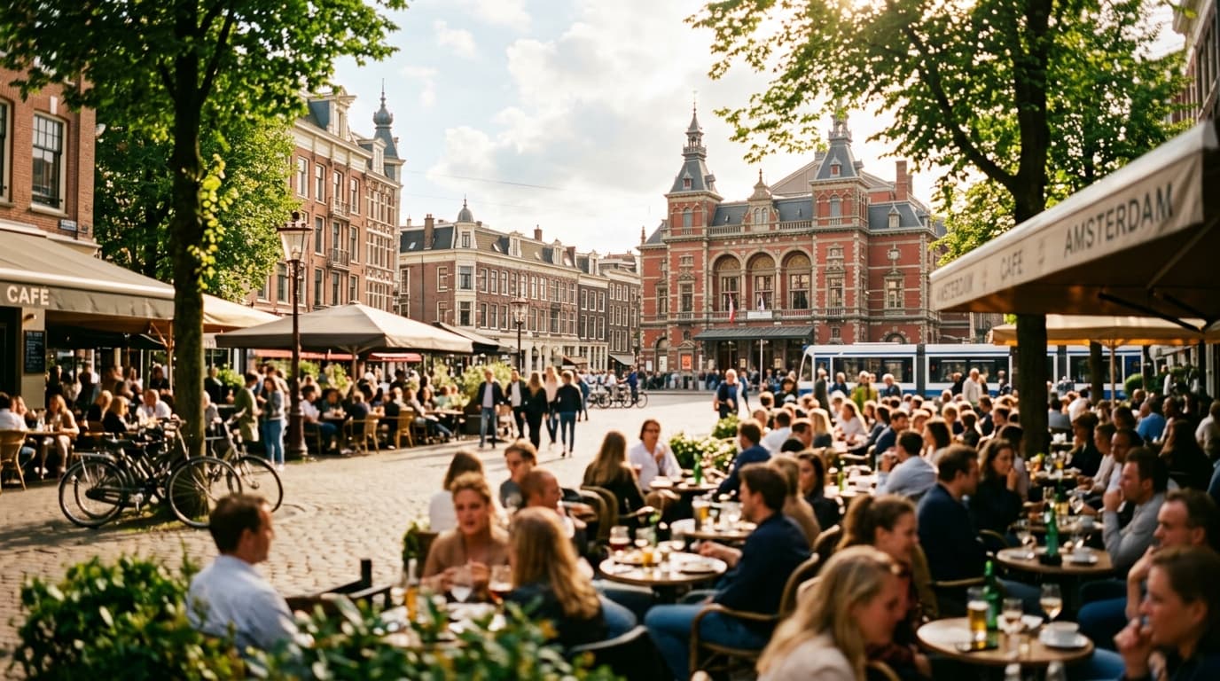 Bar Cadaq Leidseplein Terras